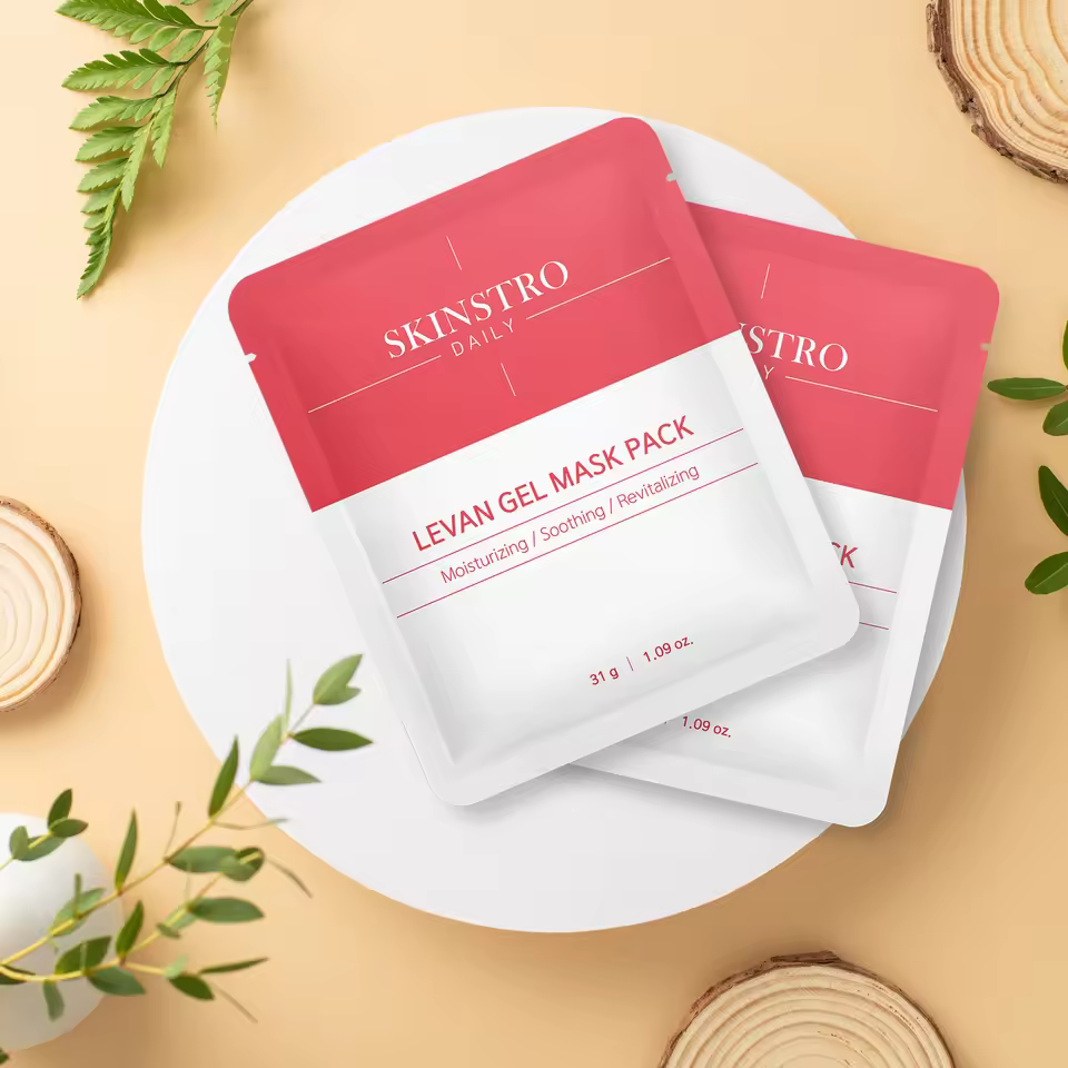 Skinstro Premium Facial Pack Made In Korea Collagen Enriched Soothing Hydration For Sensitive Skin