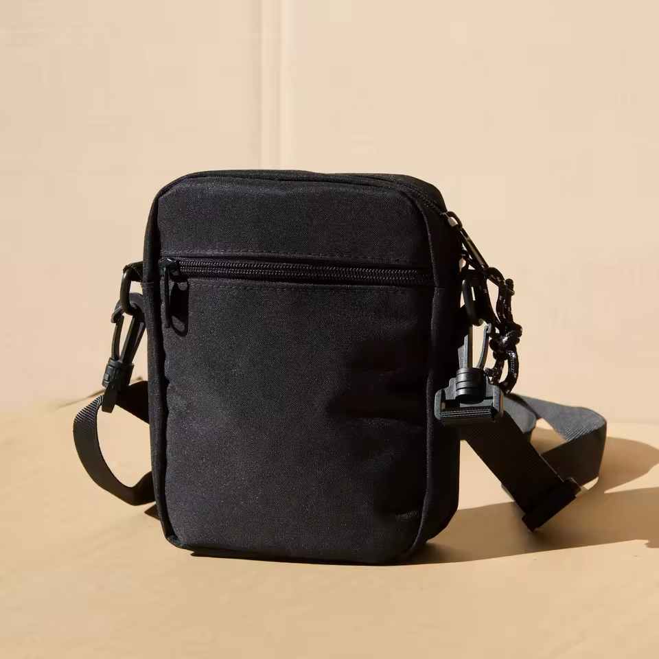 Daily Use Designer Square Men Mini Pack Casual Sling Side Quality Messenger Vintage Crossbody Shoulder Bag