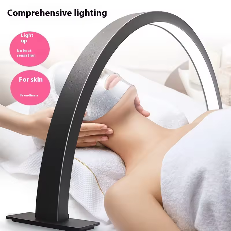 Modern U-shaped Half-moon Led Nail Lamp Cross-border Beauty Salon Desktop Light Simple Work Special Lamp For Beauty Shop
