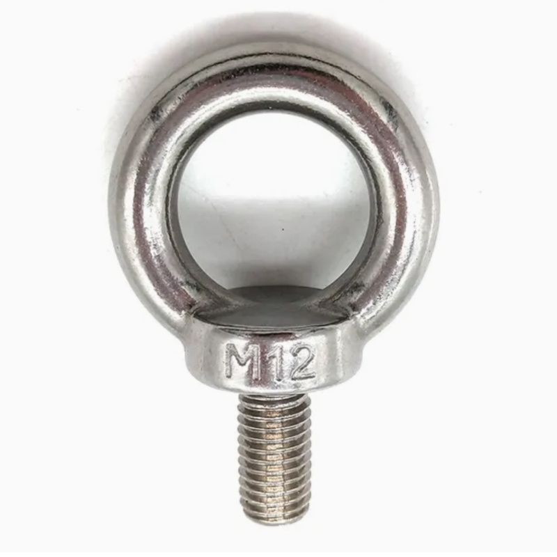 Stainless Steel Drop Forged Lifting Eye Bolts in Stock
