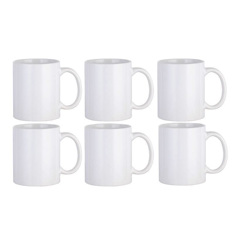 Custom Coffee Mugs for Corporate Gifts Bulk Order, Eco-Friendly Ceramic Cup 11oz with Logo Printing, Manufacturer Direct Price