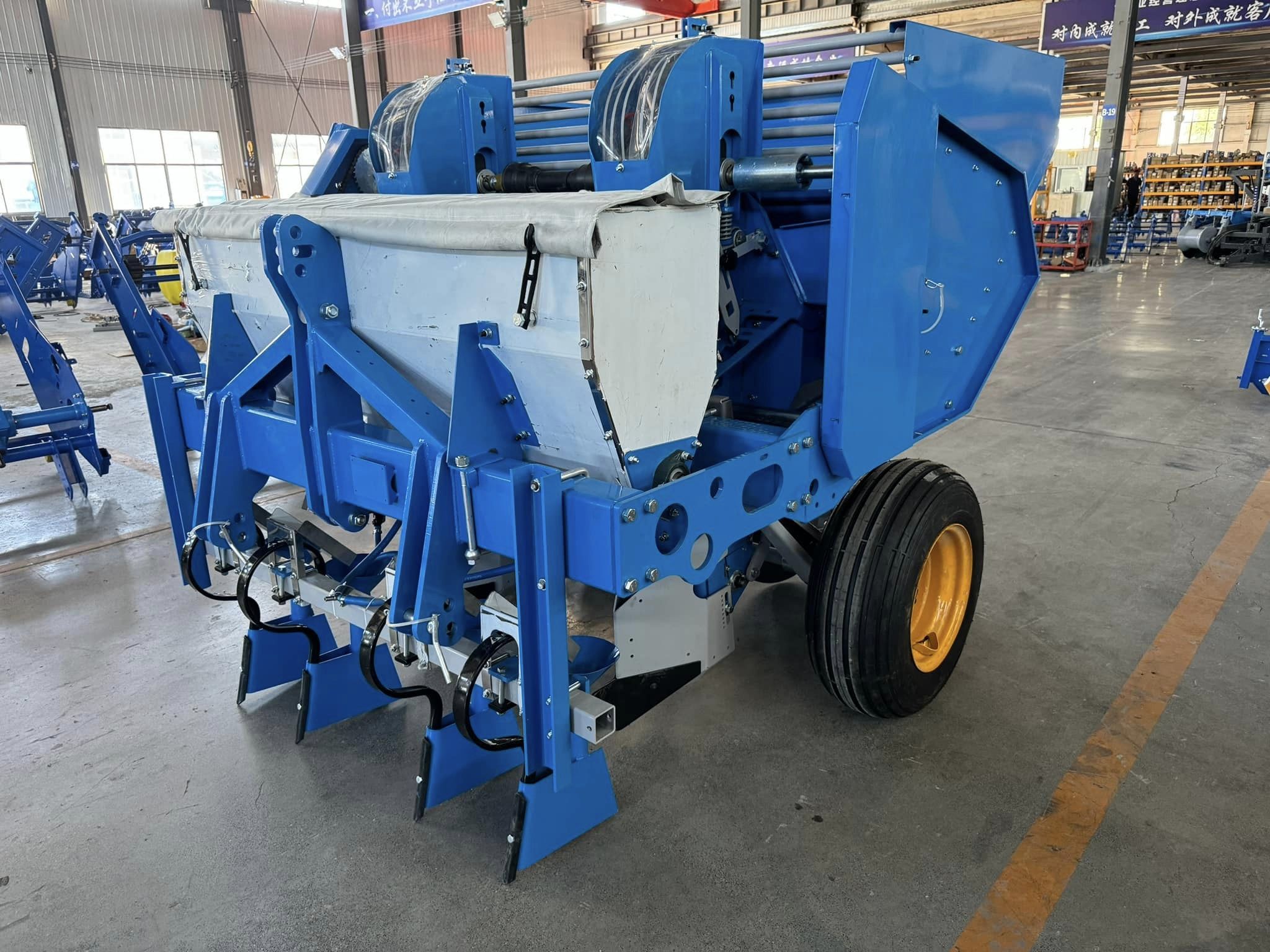 Premium Potato Planter for Efficient Gardening and Farming