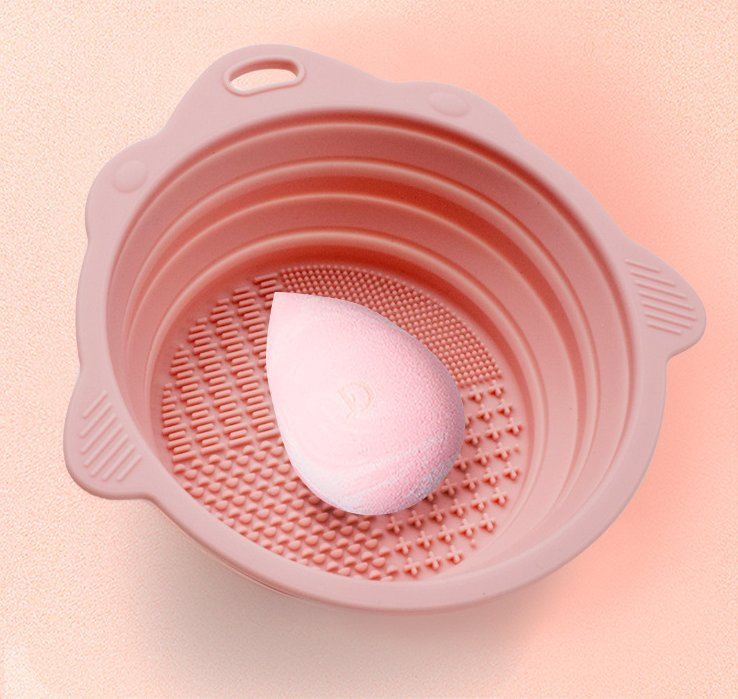 Silicone Makeup Brush Cleaner Foundation Makeup Brush Scrubber Board Pad Make up Washing Brush Gel Cleaning Mat Hand Tool
