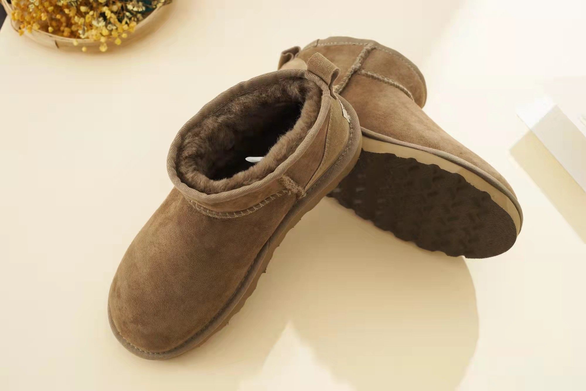 Best Selling Super Soft Ug Boots for Home Women Style