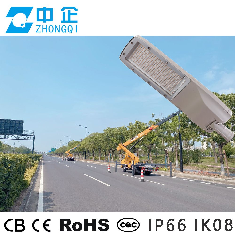 Hot Sale LED Outdoor Light OEM Solar Street Light with Smart LED Driver Motion Sensor Die-Casting Aluminum CE RoHS LED Street Lighting