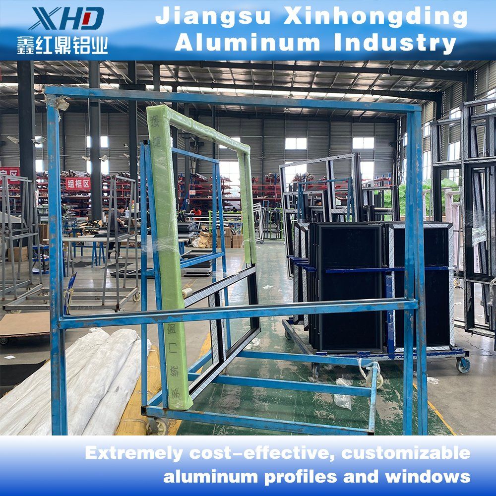 Noise-Sensitive Areas Rust-Resistant Aluminum Alloy Sunshade Window Casement Window-Private Label, Durability & Modern Buildings