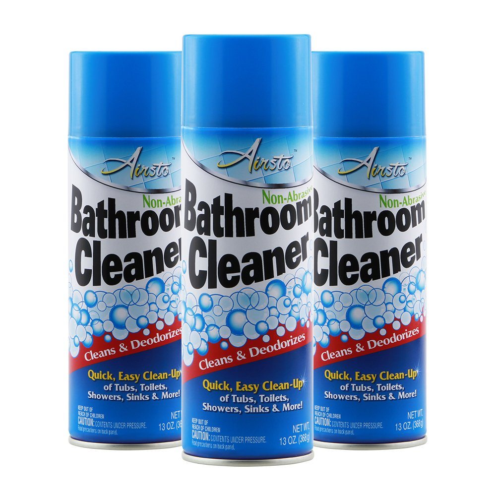 Foam Cleaner for Bathroom and Toilet Multi Purpose Foaming Cleaner