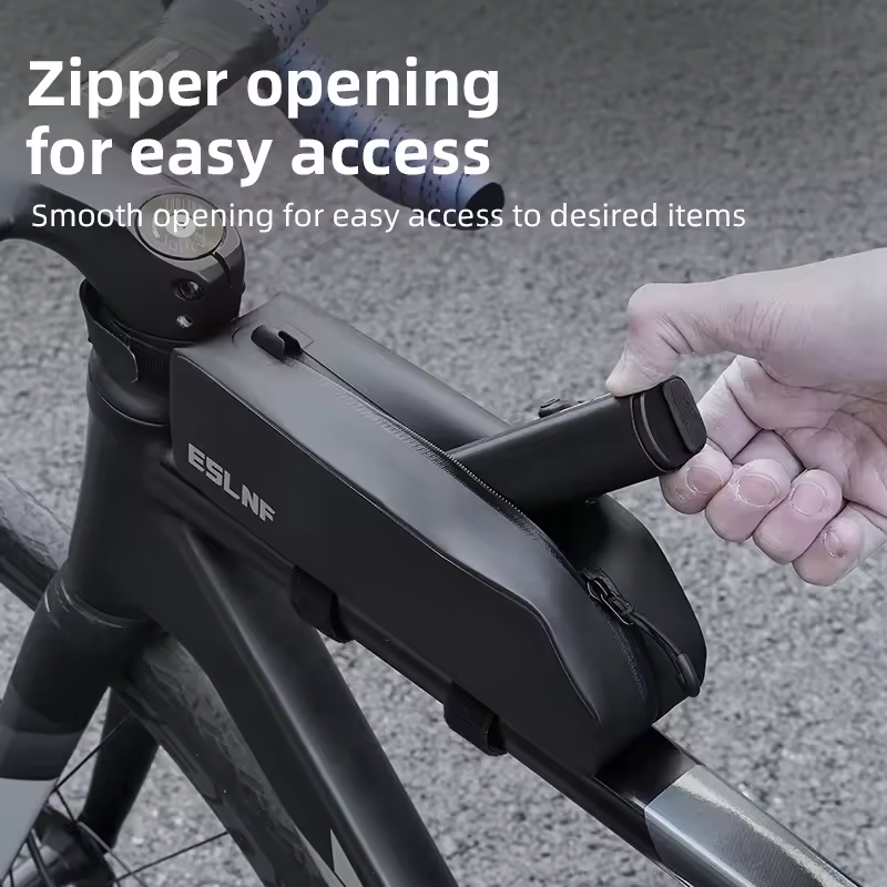 Multi-color Bike Frame Bag Waterproof Riding Tpu Bicycle Top Tube Bag For Traveling