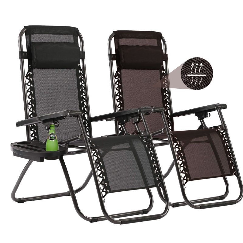 Adjustable Folding Camping Lounge Chair