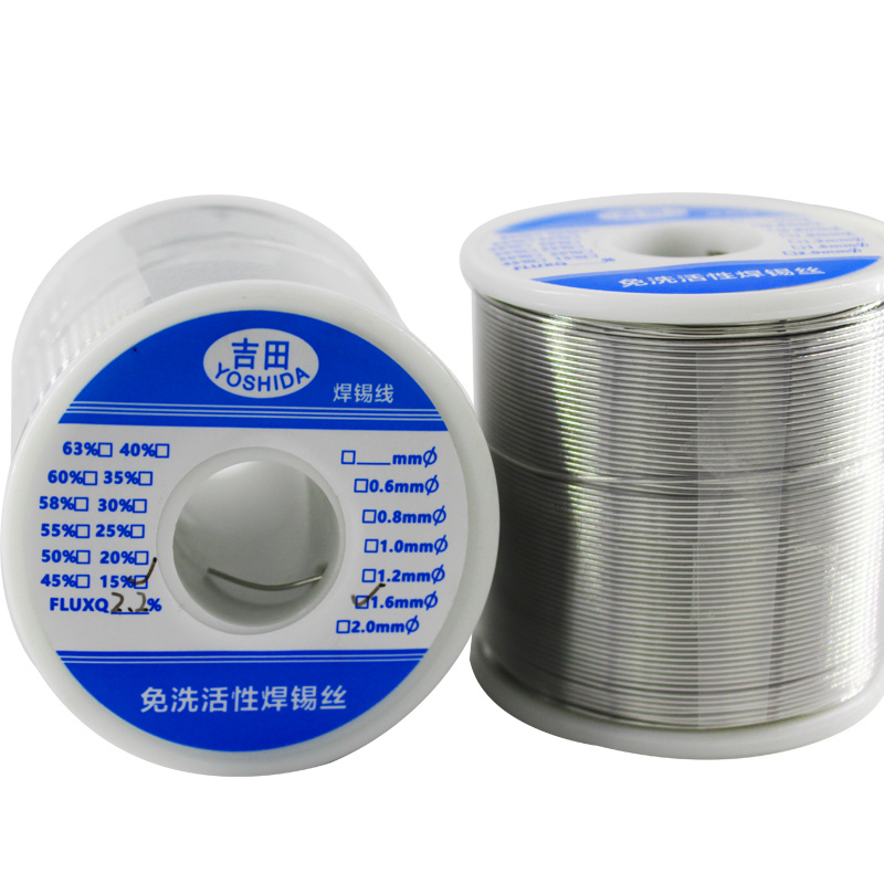 High Temperature Tin Lead Solder Wire Sn15pb85 1.6mm