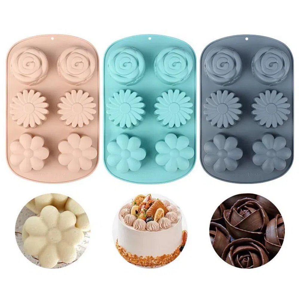 Wholesale Silicone Molds in Stock Baking Tools Cake Mold DIY Baking