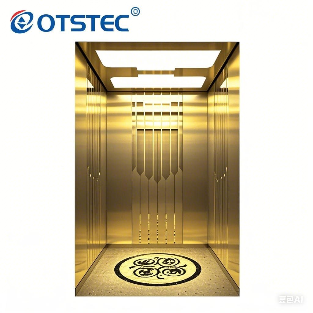 China Supplier New Model Home Villa Elevator Residential Lift