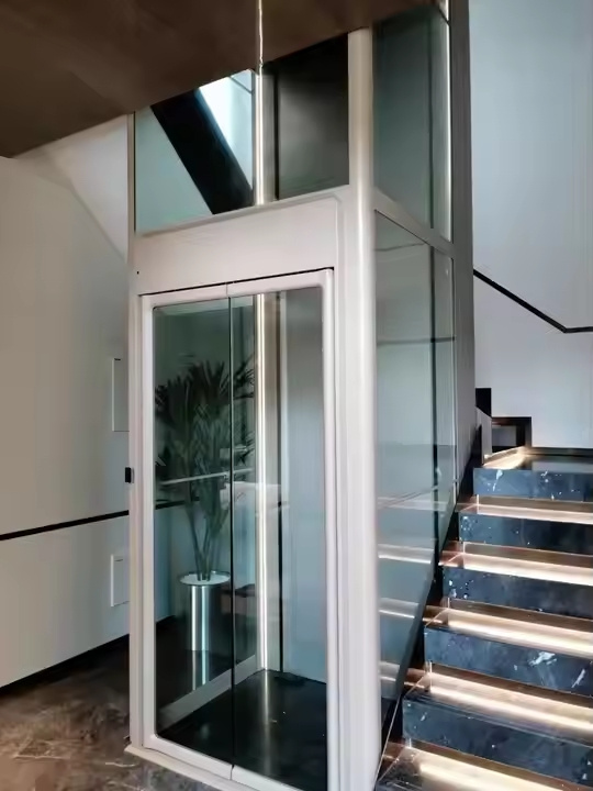 Ausrtalia Standards 2 Floors Residential Lifts Elevator Price Cheap Home Elevator for Passenger