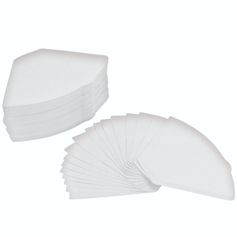 Hot Selling Cone Coffee Filter Paper #3 White Color 100PCS