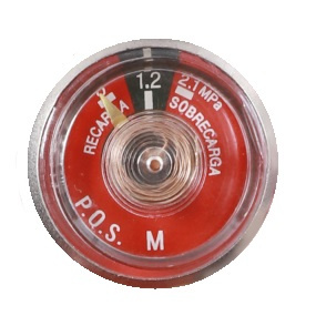 Morocco Preferred Guarantee Authentic Fire Extinguisher Gauge