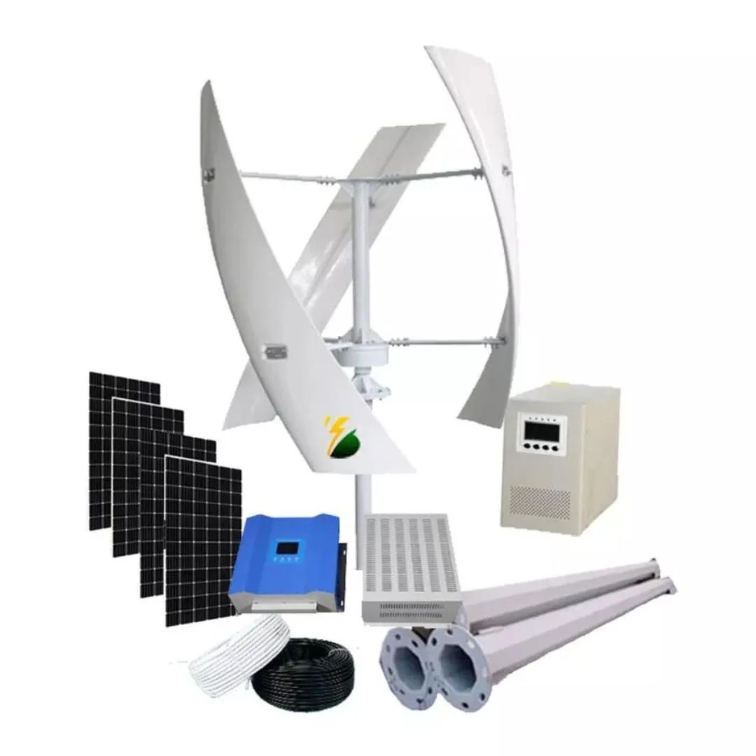 48V 5kw X Type Wind Turbine Vertical for Home Solar System