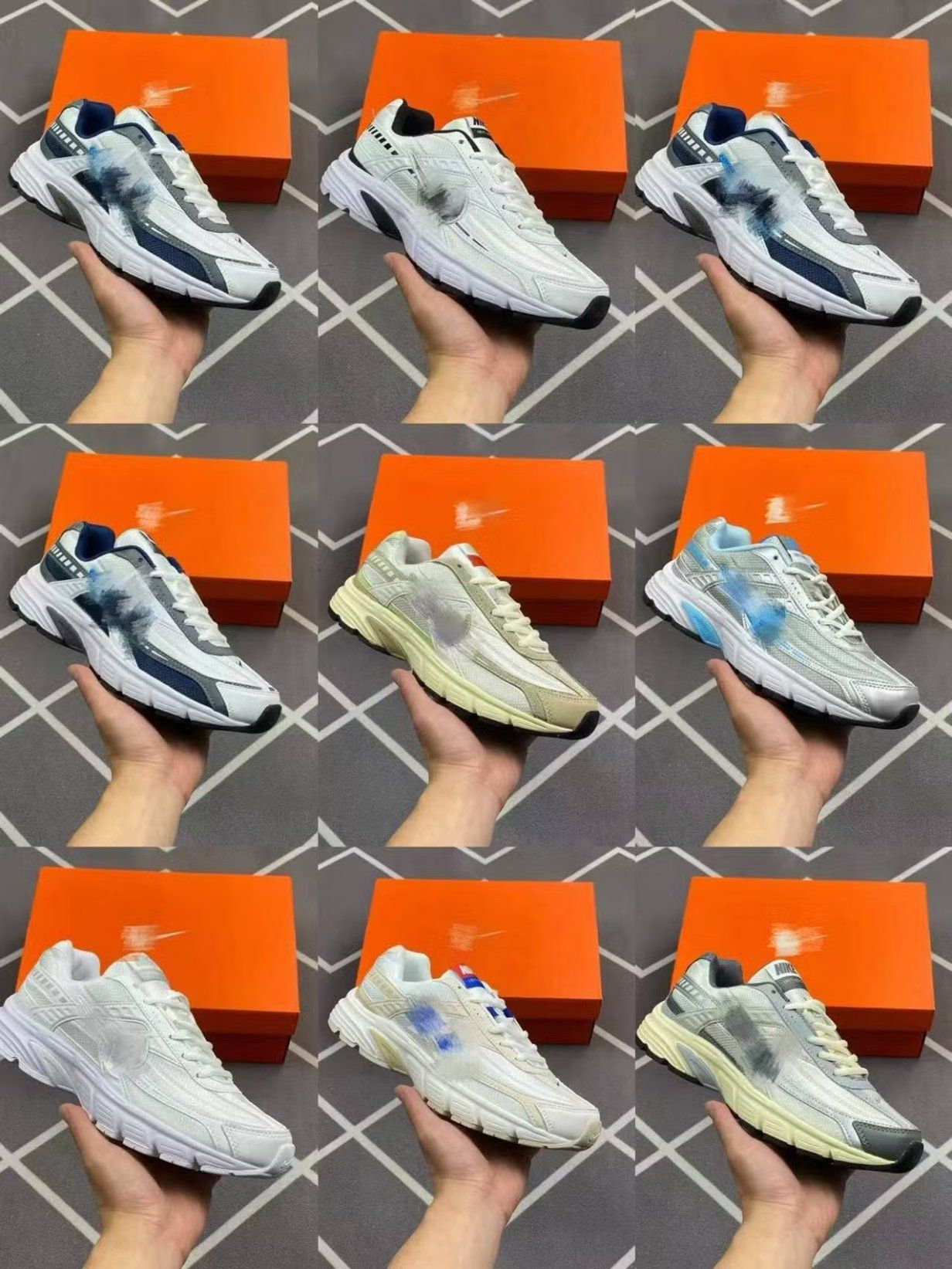 Maker Original Sports Running Sports Shoes for Men and Women Fashion Original 1: 1 Wholesale of Manufacturers