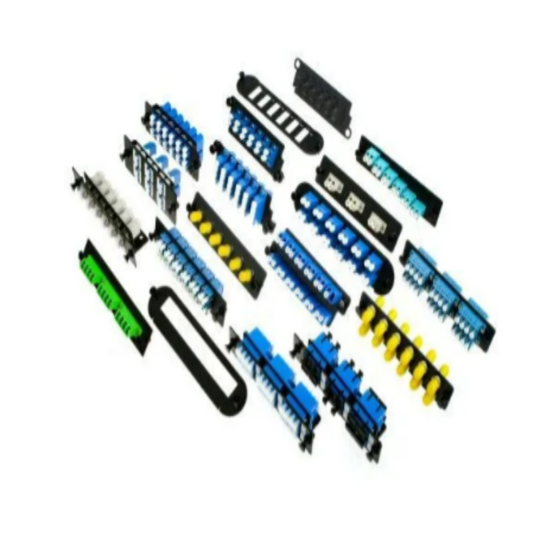 High-Density Sc LC St MPO Modular Rack Fiber Adapter Panel