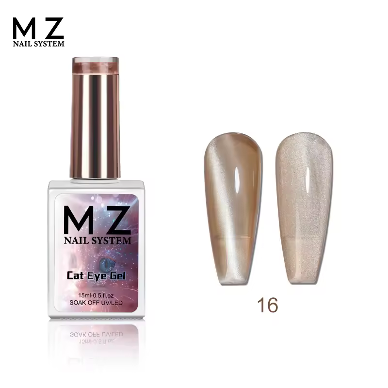 Professional Fast Drying Magnetic Uv Cat Eye Gel Polish For Salon Supply