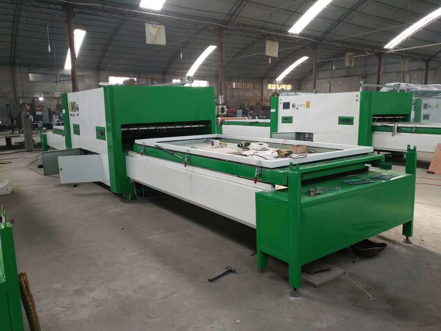 Wood Vacuum Laminating PVC Membrane Machine for Door Plate Furniture Industry Ready to Ship