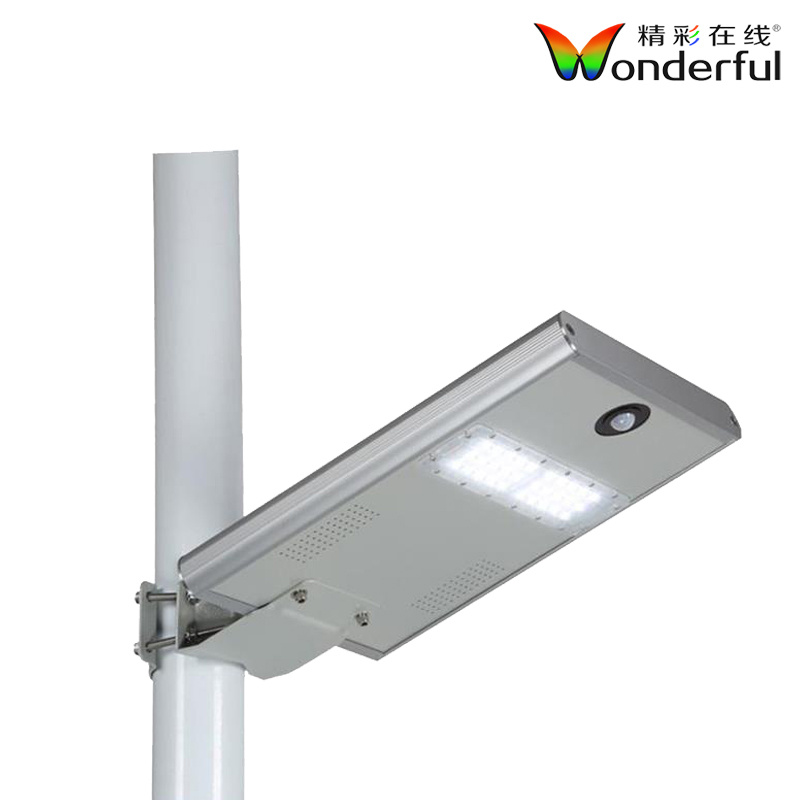 Premium Street Lighting Solar Street Light CCTV Camera Pole Transformer