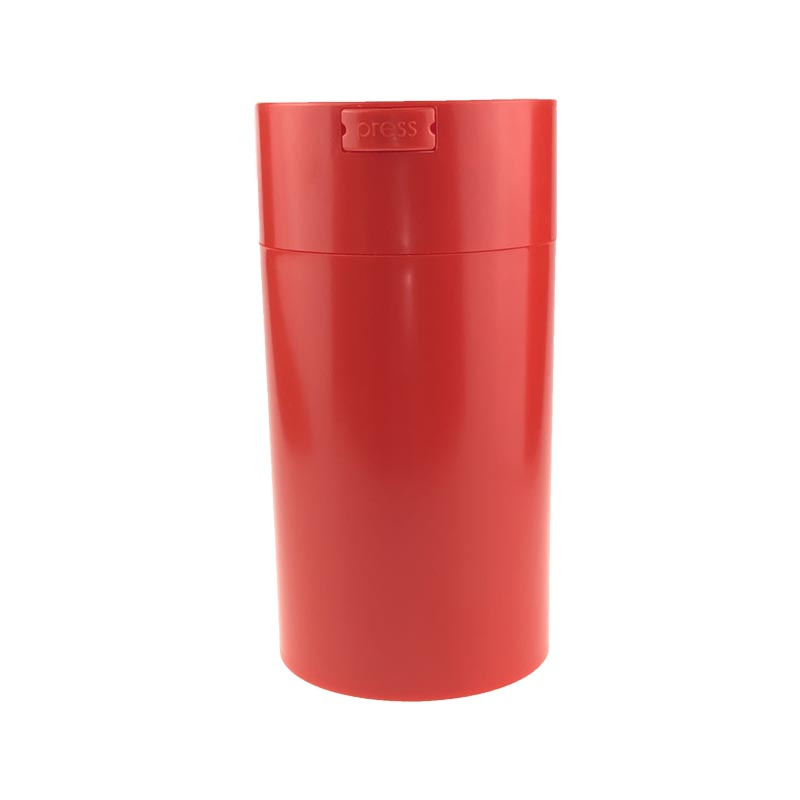 Wholesale 60ml Mini Air/Smell Proof Plastic Vacuum Airtight Food Tea Storage Sealed Container Spice Stash Jar with Lid