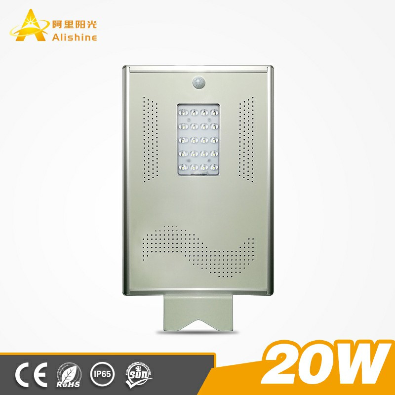 Easy Installation 20W Solar LED All in One Street Light