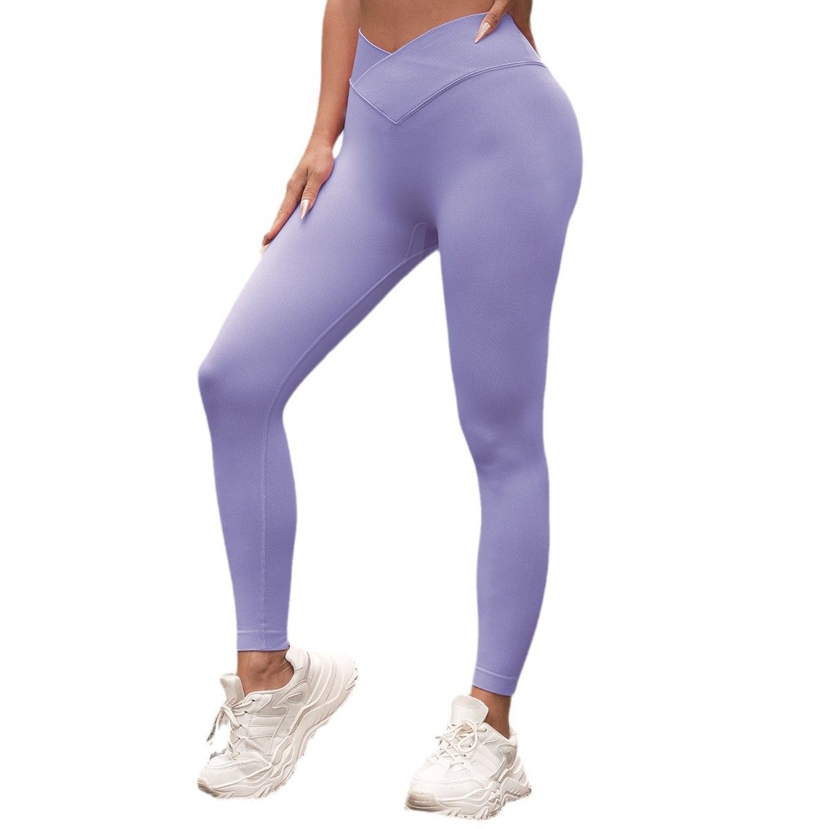 Seamless High Waist Push Hip Yoga Leggings for Women