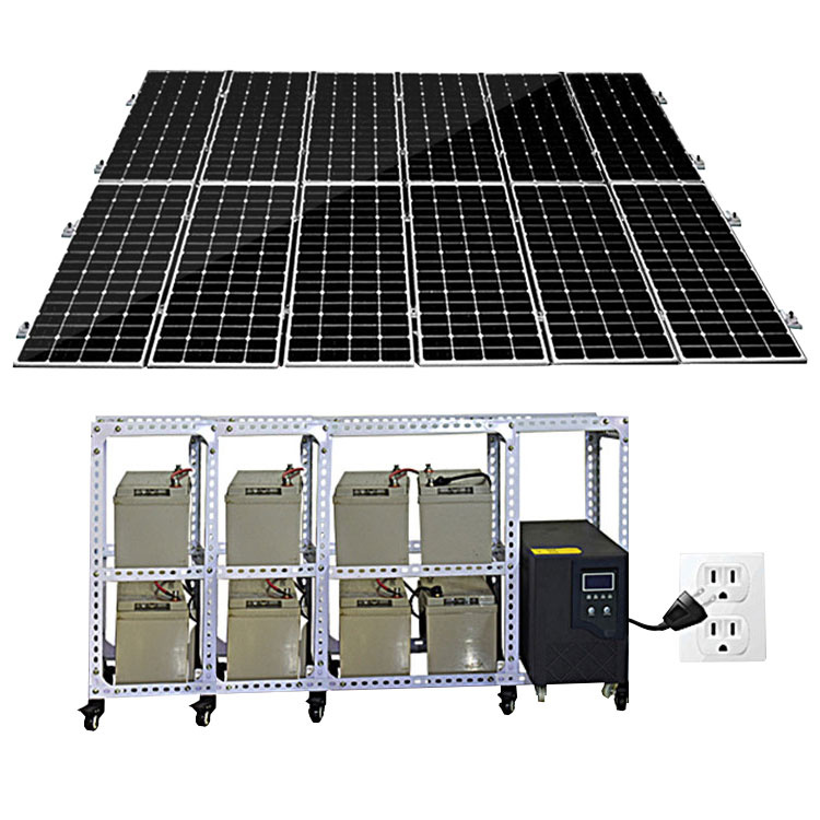 Private Label 2kw Energy Portable Home 15kw off Grid 5kw Solar System Price with Wireless Charging