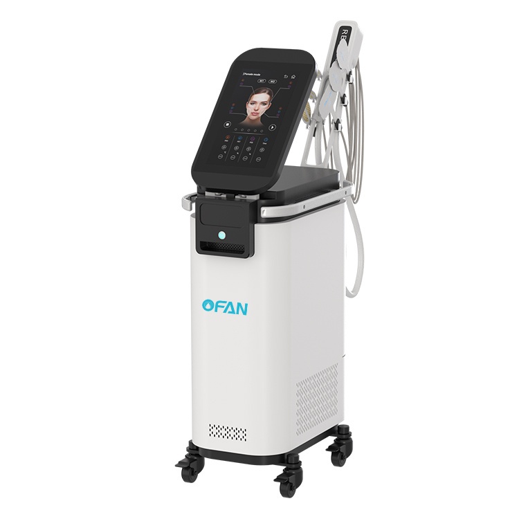 Ofan PE-Face RF Wrinkle Removal PE Face Lifting Beauty Machine Face Sculpting Machine for Salon