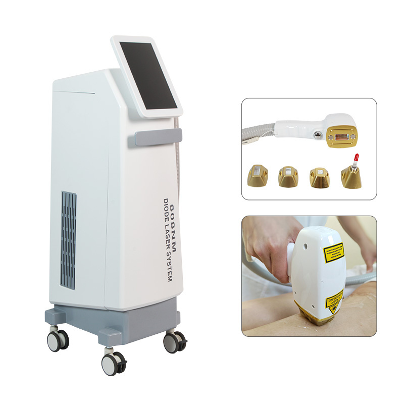 2024 Hottest Selling 808nm Diode Laser Hair Removal Machine for Beauty Clinic
