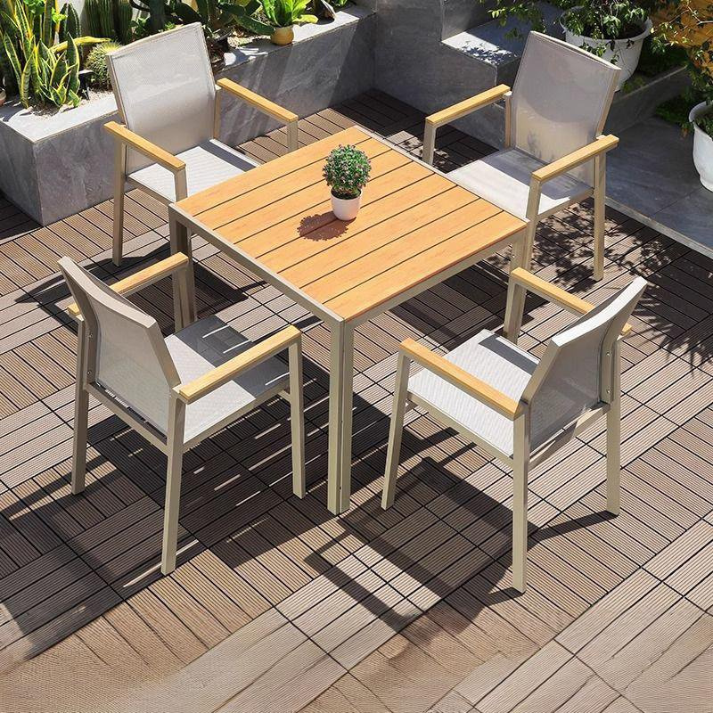 Hot Selling Premium Aluminum Outdoor Table Lightweight Portable Camping Picnic Furniture