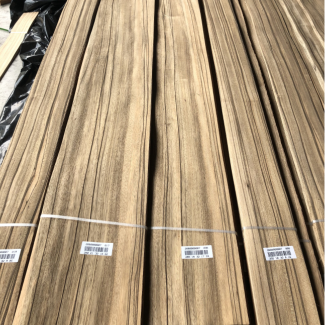 OEM High Quality Natural Wood Veneer Rotary Cut Decoration Veneer Mountain Grain Straight Grain Ebony Veneer for Furniture