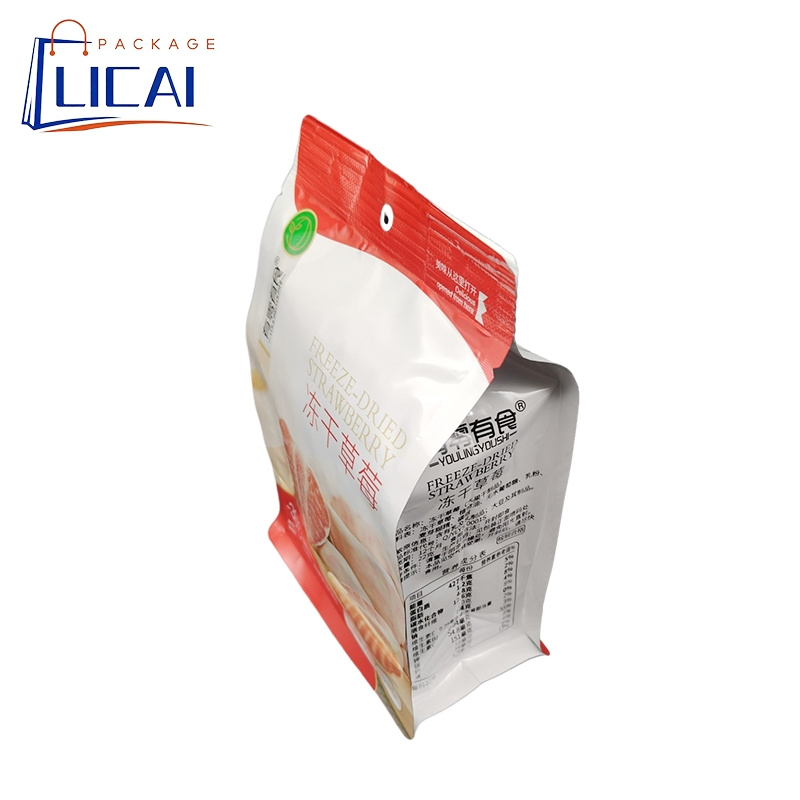 Versatile Customizable Food Storage Stand-up Pouches for Freshness