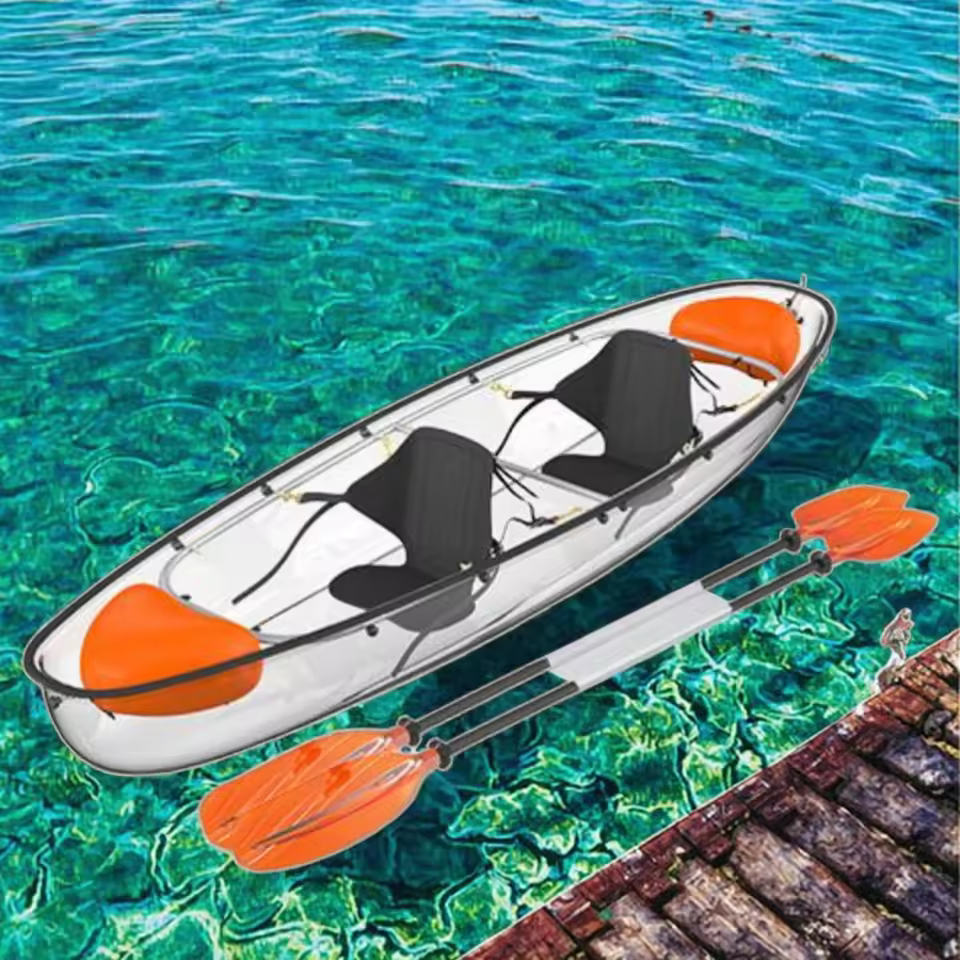 High Quality Transparent 2 Person Kayak