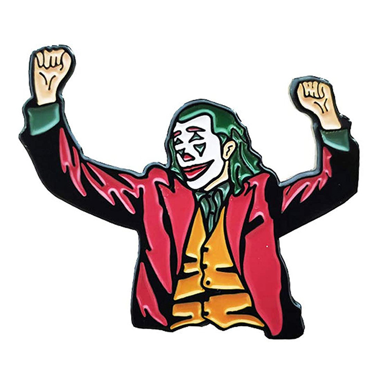 Make America Movie Clown Amine Enamel Pin