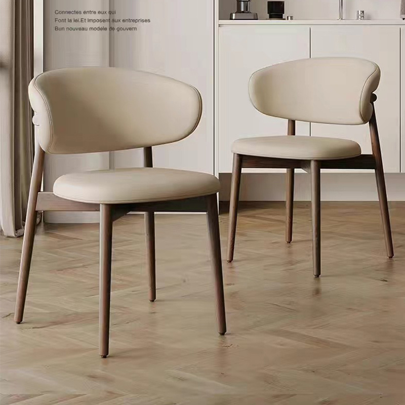 Modern Design for Dine Wooden Office Furniture Wood Cafe Chair Restaurant Dining Chairs