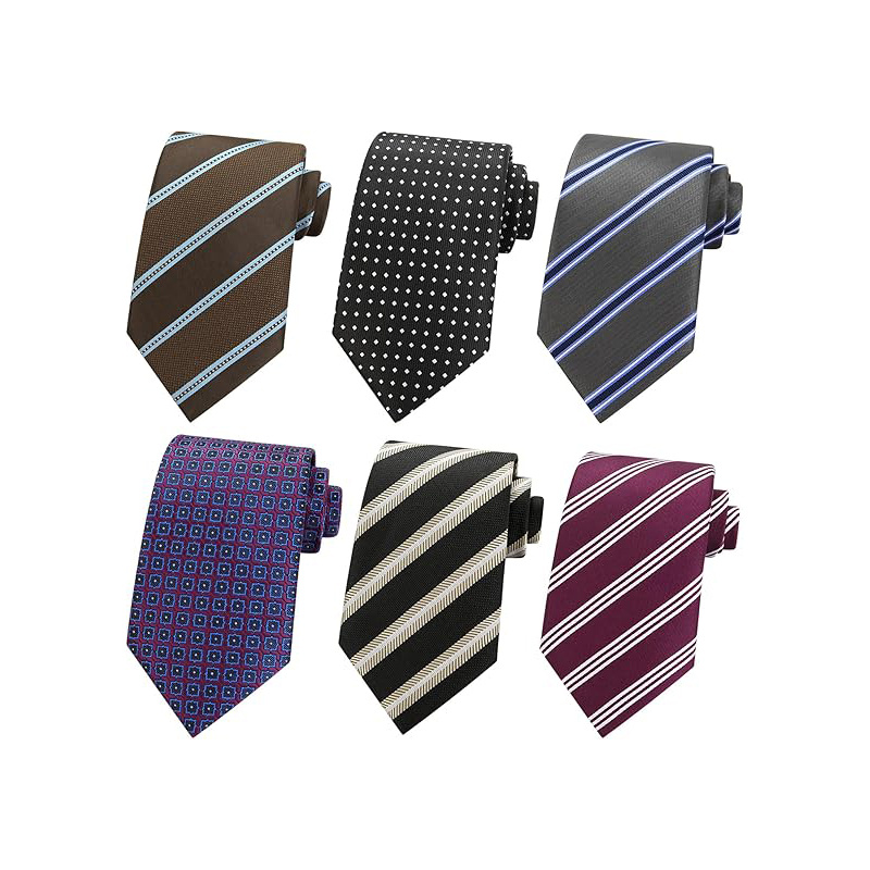 OEM Factory Cheap Colorful Poly Ties for Men