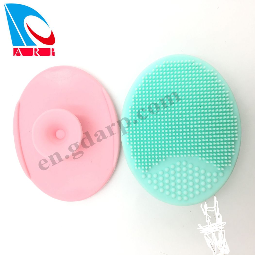 Hot Sell New Fashion Soft Brush Silicone Face Cleanser with FDA Certificate