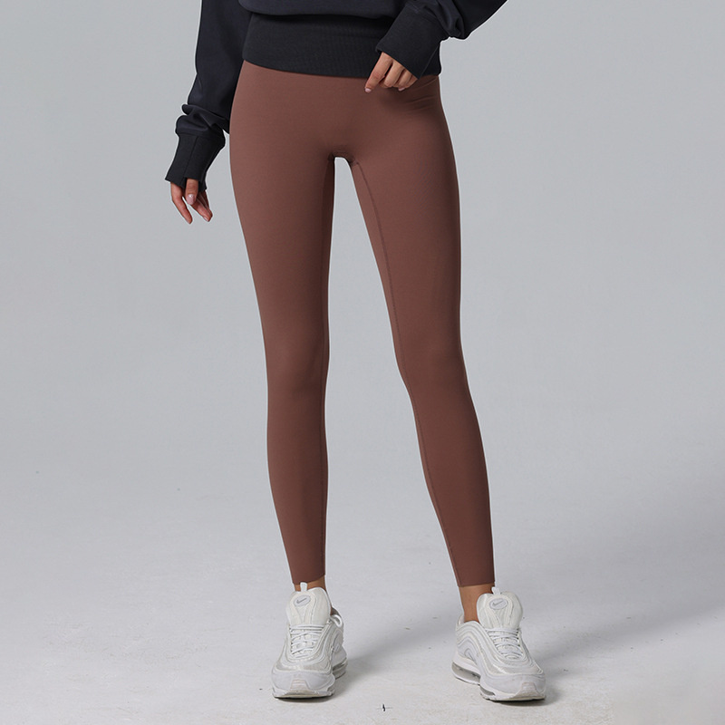 Premium Women's Yoga Pants High Elasticity Gym Leggings with Internal Pocket