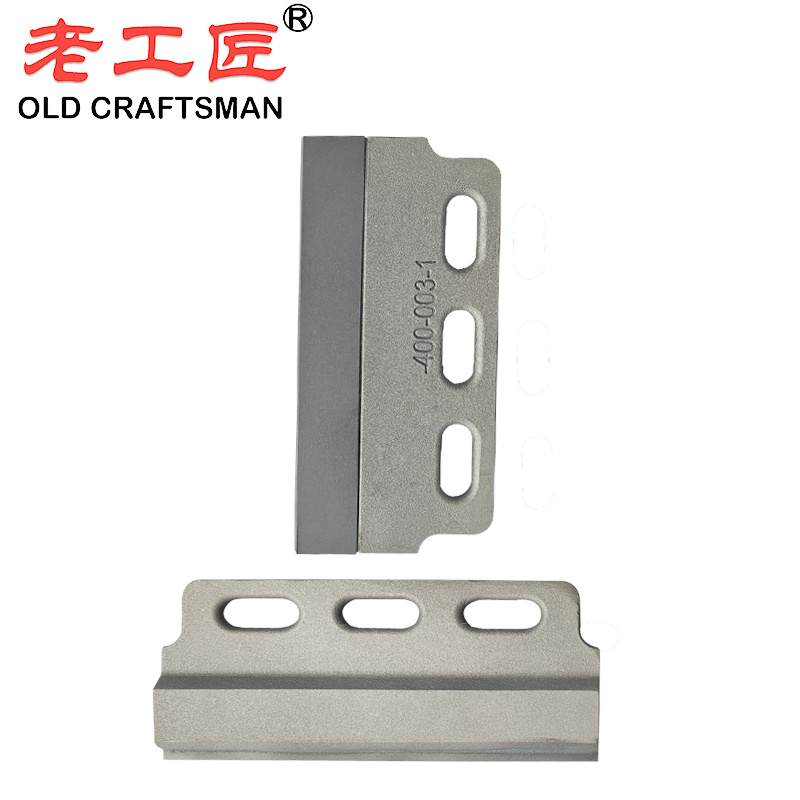 High Performance Tungsten Carbide Belt Cleaner for Industrial Conveyor Systems