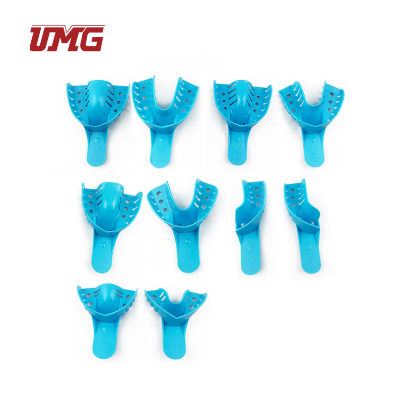 Colorful Dental Plastic Premium Implant Impression Tray Set