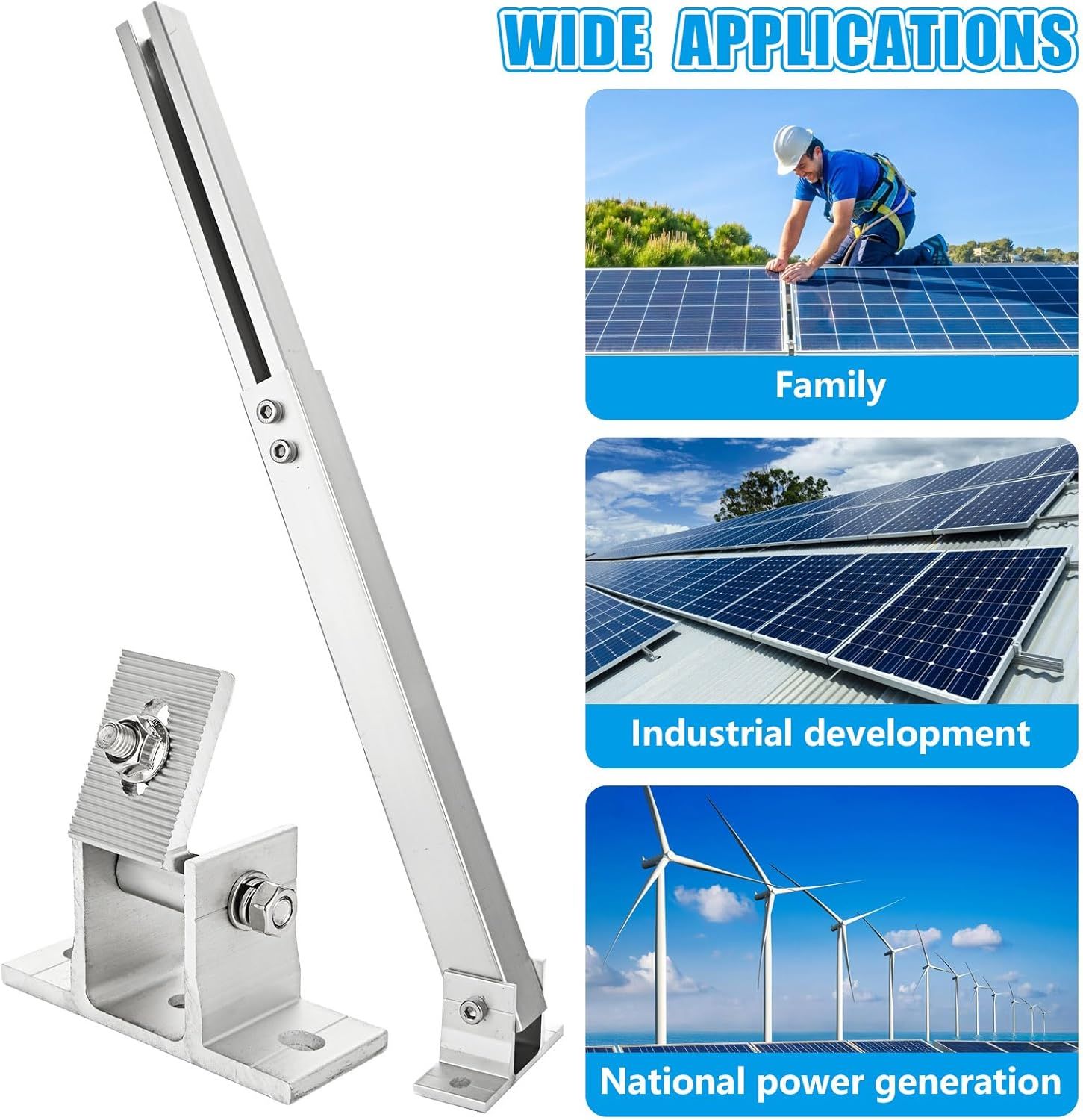 Best Seller Solar Balcony Mounting Bracket For Home Use