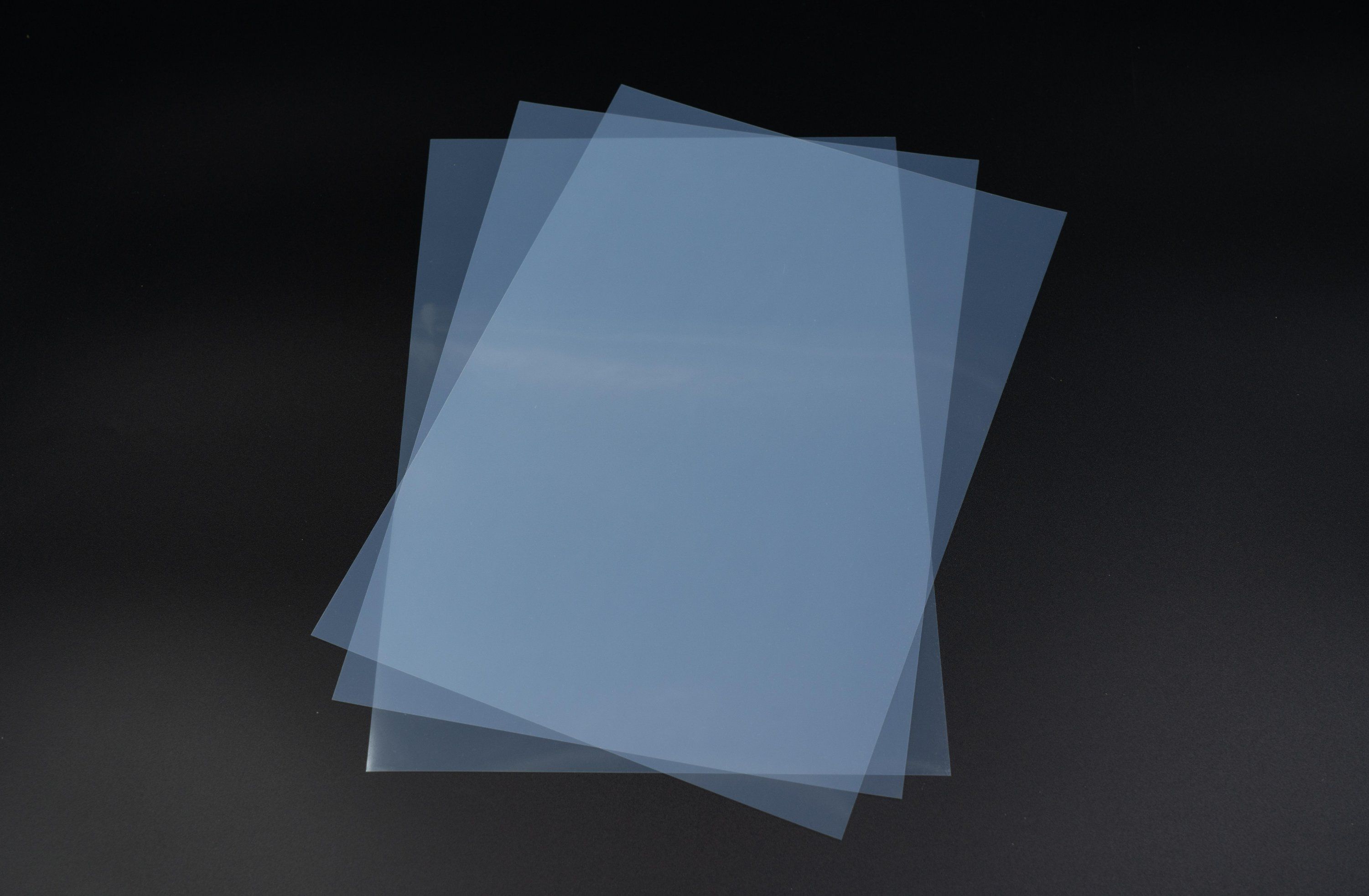 Premium Easy to Print Matte Finish Transparency Film for Inkjet Printing for Outdoor Posters