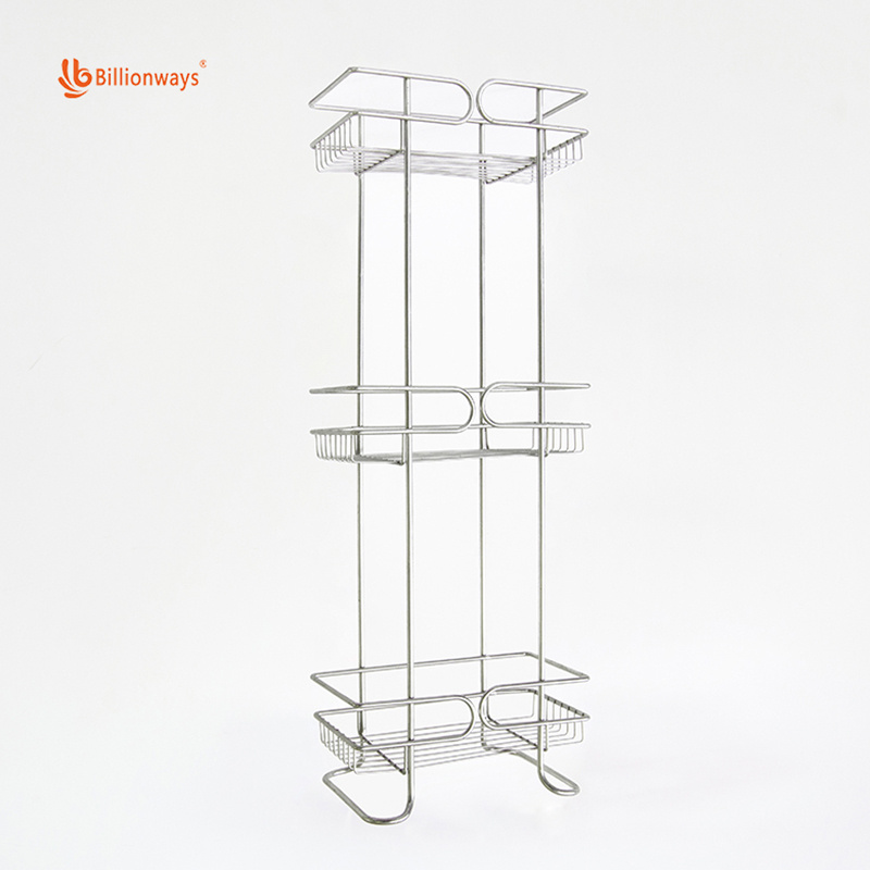 Versatile Bathroom Storage Organizer with Adjustable Shelves and Drawers