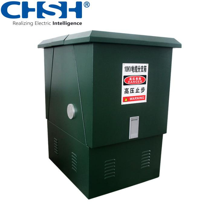Dfw-35kv European Cable Junction Distribution Box High Voltage Electric Cable Branch Box