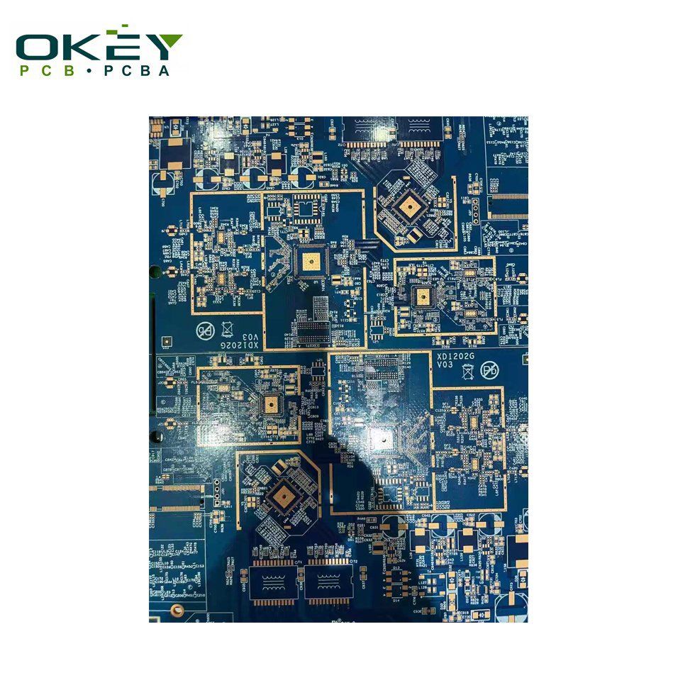 PCB Printed Circuit Board LED Lighting Audio Amplifier Ready Control Module Poe Power Distribution Bank PCBA Power Supply Board