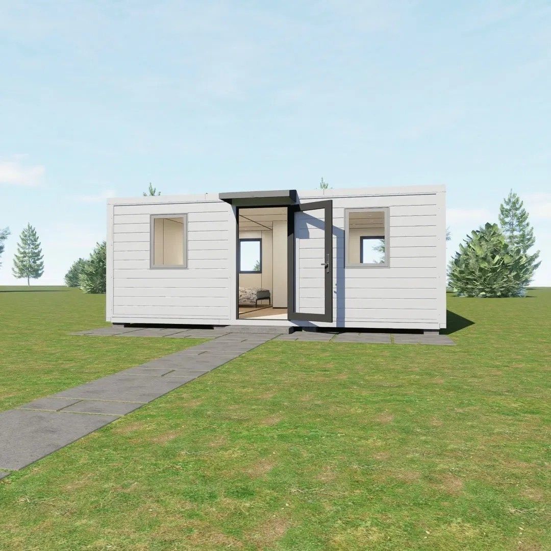 2024 Newest Prefab Modern Living Mini Moduar Home Prefabricated Expandable Container House Tiny Portable House