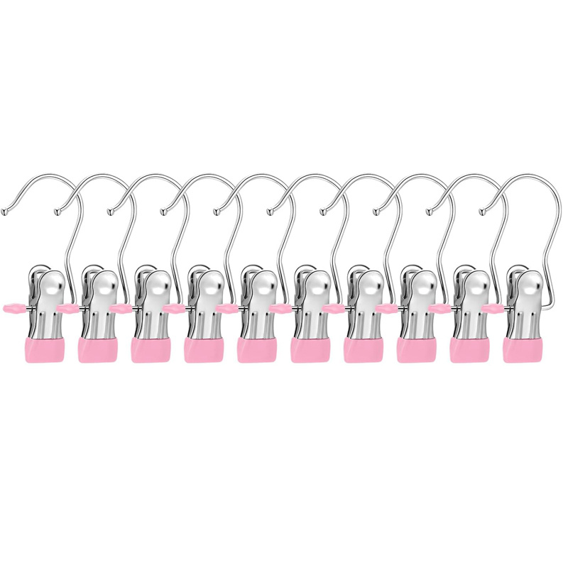 Multiple Uses Shoes Socks Scraft Clothing Underwear Laundry Clothes Peg Hanging Clip Hooks
