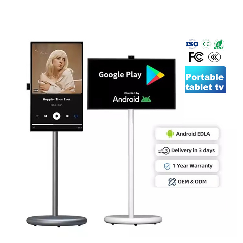 Touch Screen Smart TV Android Tablet Advertising Display LCD TV Top